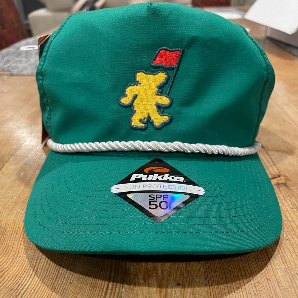 Grateful Dead Masters Performance Golf Rope Hat